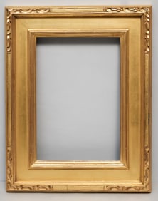 American Arts & Crafts Gilt Frame 9 1/2" x 14"