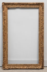 English Lely Giltwood Frame 20" x 35 3/4"