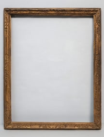 Italian Giltwood Canaletto Frame 30" x 38"