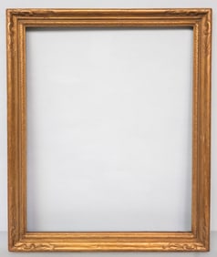 American Arts & Crafts Gilt Frame 24" x 30"