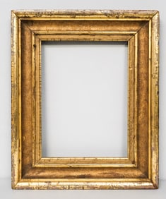 American Lemon Gold Frame 13" x 17"