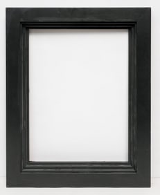Ebonized Frame 11 1/2" x 15 1/2"
