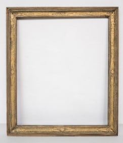 American Folk Art Frame 26 3/4" x 32"