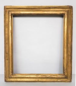 Early Italian Giltwood Frame 24 1/2" x 28 1/2"