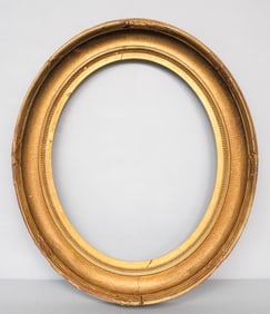 Oval Giltwood Frame 22" x 27"