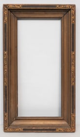 American Arts & Crafts Frame 9 3/4" x 21 3/4"
