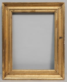 American Lemon Gold Frame 13 3/4" x 18 1/2"