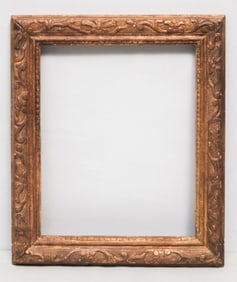 Louis XIII Giltwood Frame 12" x 14 1/2"