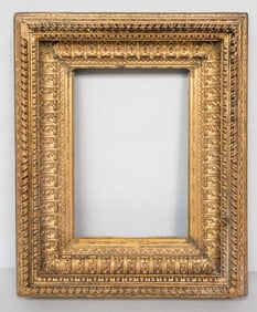 Italian Giltwood Frame 13 1/2" x 19 1/2"