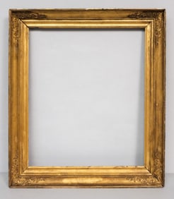 French Empire Giltwood Frame 21 1/4" x 25 1/2"