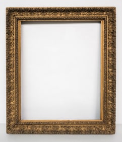 Italian Baroque Giltwood Frame 23 1/2" x 29 1/2