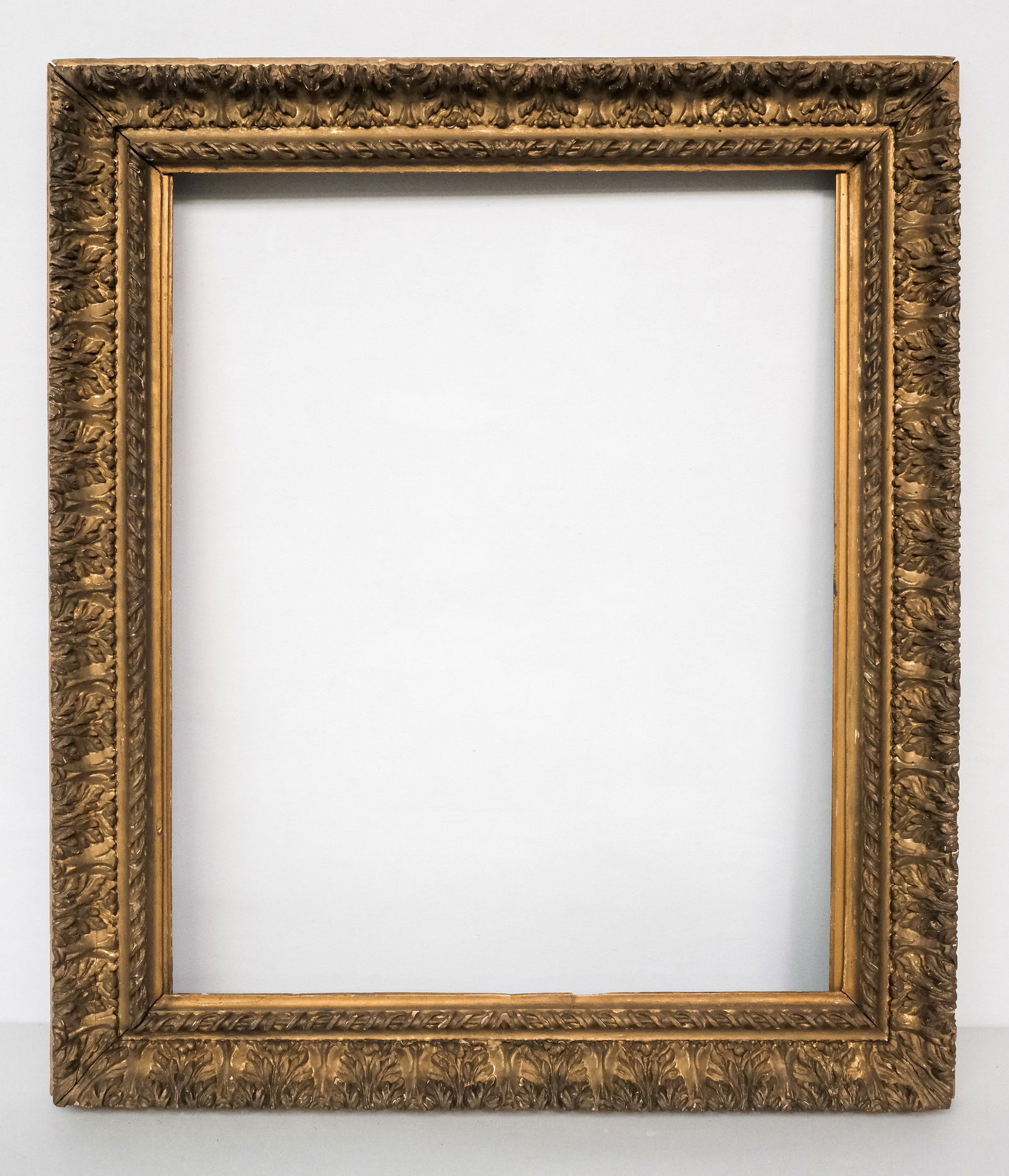Italian Baroque Giltwood Frame 23 1/2" x 29 1/2 (1 of 4)