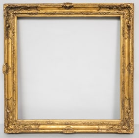 Italian Giltwood Canaletto Frame 25" x 25"