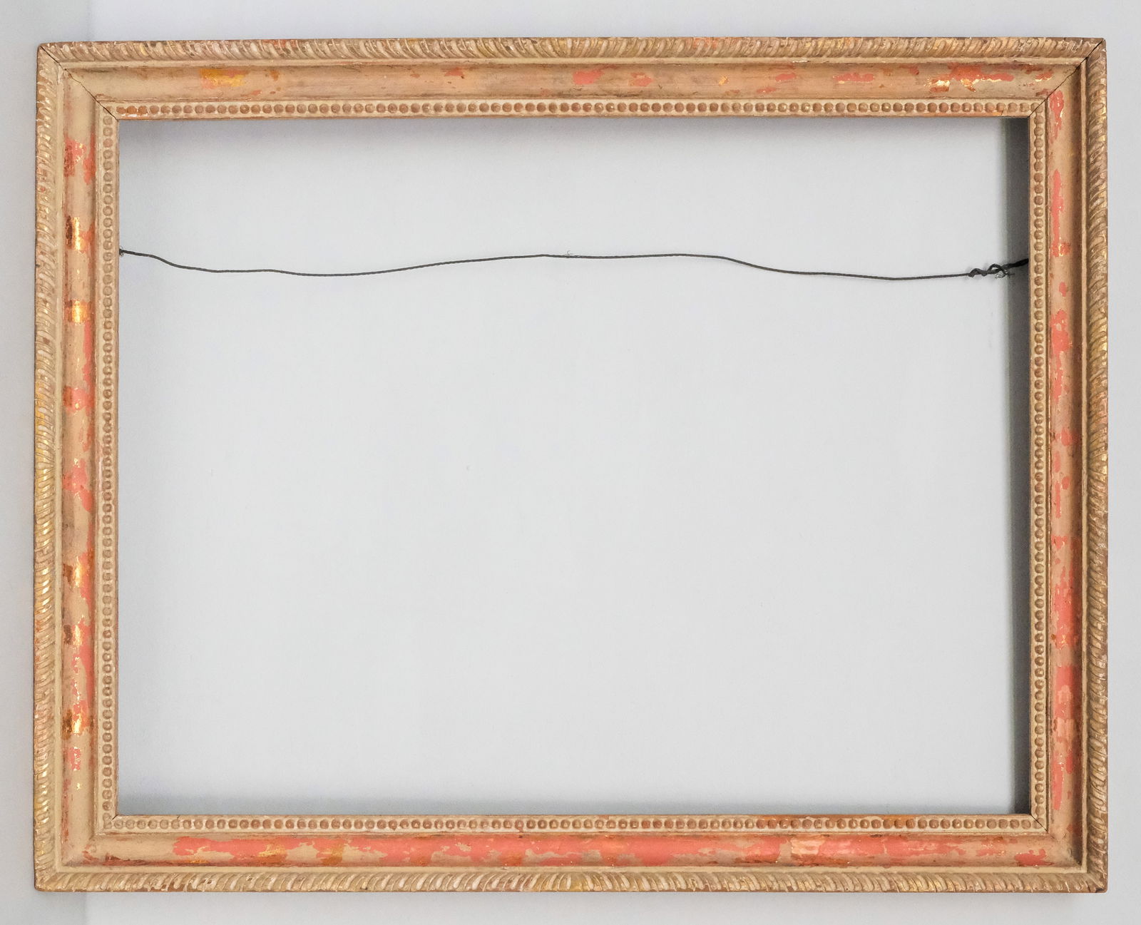 Montparnasse Giltwood Frame 19 1/2" x 25 1/2": French, ca. 1930. Overall 23" x 29", rabbet 19 1/2" x 25 1/2", 2" molding