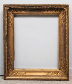 French Empire Giltwood Frame 26" x 31 1/2"