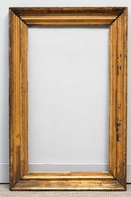 American Lemon Gold Frame 18" x 32 1/2"