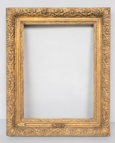 French Barbizon Giltwood Frame 19 1/2" x 26"