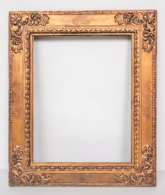 Spanish Baroque Giltwood Frame 18" x 24"
