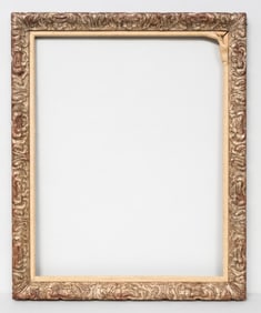 Silver Leaf Modernist Frame 26" x 33"