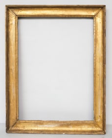 Early Italian Giltwood Frame 20 1/2" x 28"