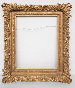 French Barbizon Gilt Frame 16 1/2" x 21"