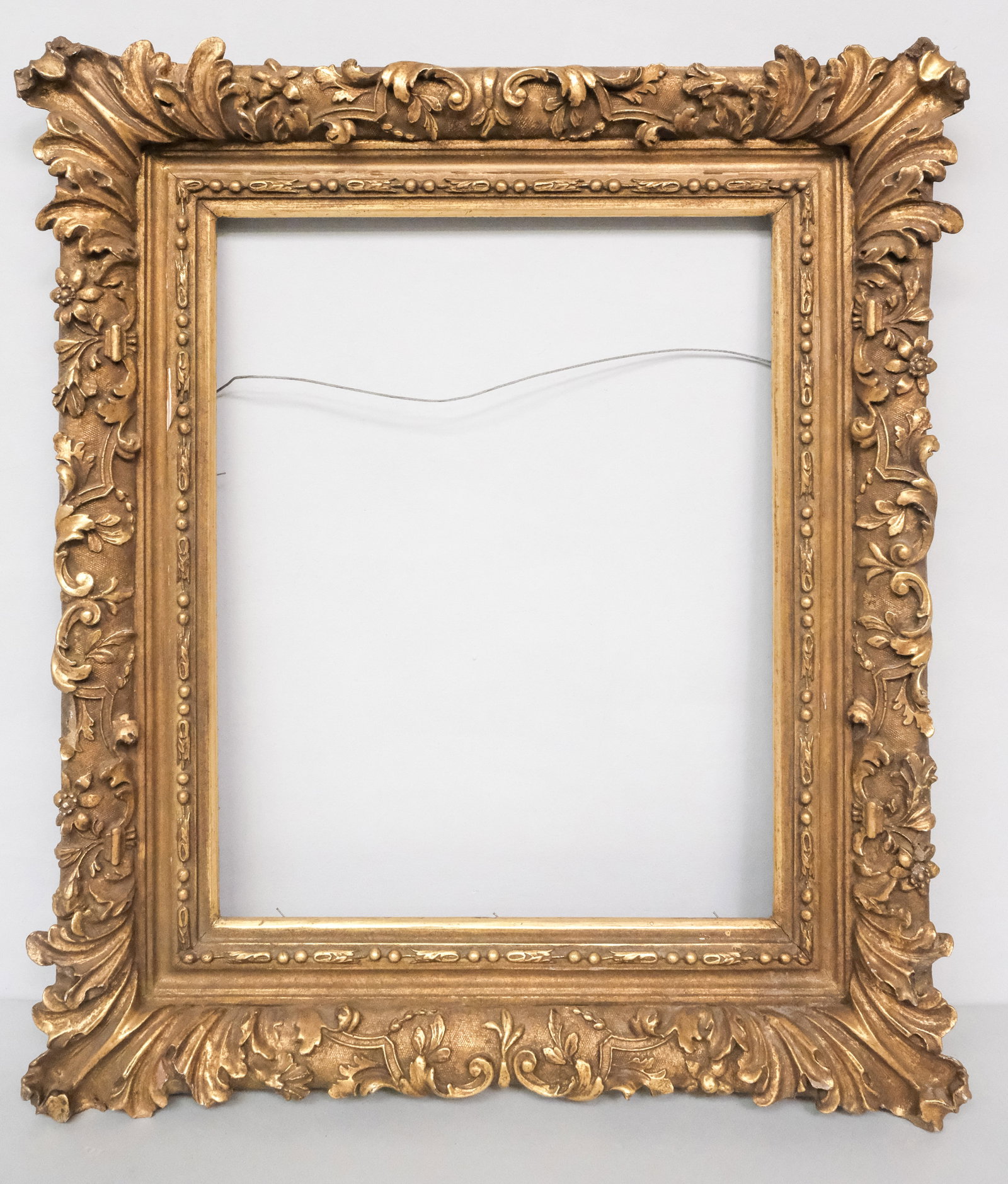 French Barbizon Gilt Frame 16 1/2" x 21" (1 of 5)