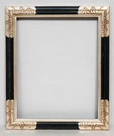 Custom Silver Leaf Frame 18" x 22 1/2"