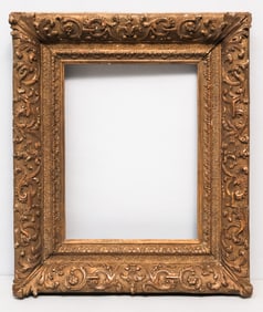 French Barbizon Giltwood Frame 10" x 12 3/4"