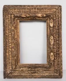 Early Italian Giltwood Frame 13 1/2" x 20"