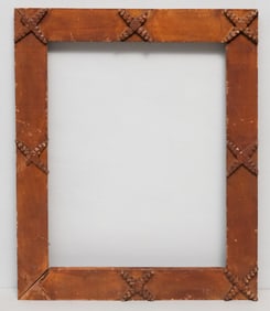 American Folk Art Frame 12 3/4" x 16 1/2"