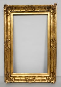 Louis XIV Giltwood Frame 14 1/2" x 24 1/2"