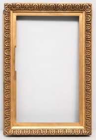American Aesthetic Gilt Frame 15" x 25"