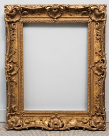 Louis XIV Giltwood Frame 21 1/2" x 29"