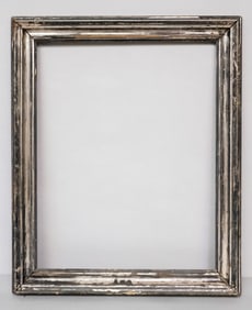 American Silver Leaf Frame 21" x 26 1/2"