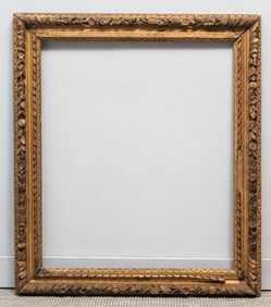 Louis XIII Giltwood Frame 27" x 32"