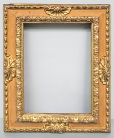 Early Italian Giltwood Frame 16" x 21"