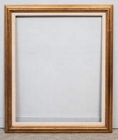 Custom Giltwood Frame 31 1/2" x 39 1/4"