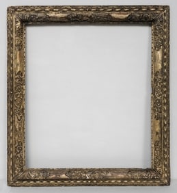 English Lely Giltwood Frame 25" x 28 1/2"