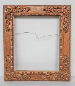 Spanish Baroque Giltwood Frame 20" x 24"