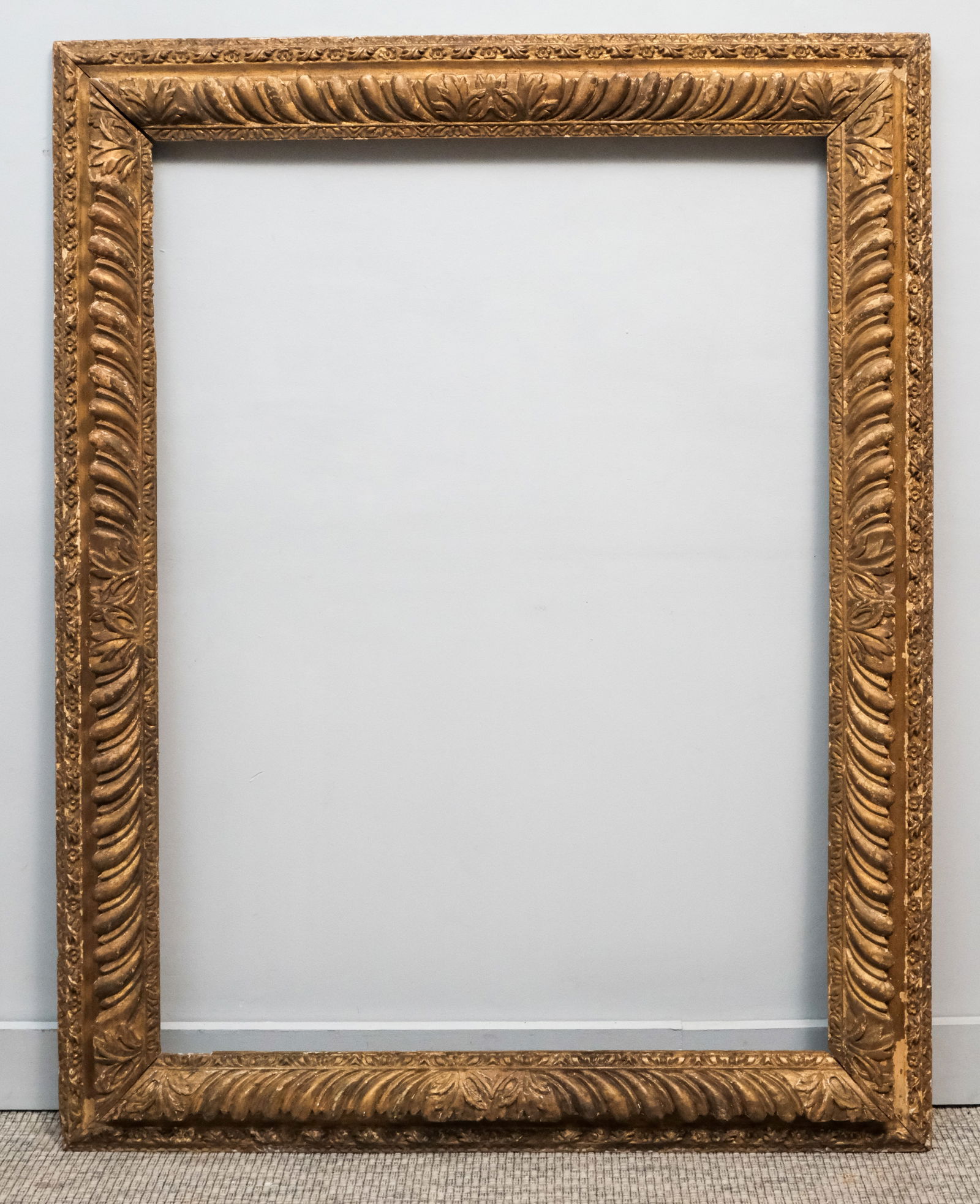 English Lely Giltwood Frame 33 1/2" x 46" (1 of 4)
