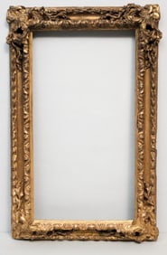 Early Italian Giltwood Frame 20" x 36"