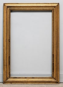 American Lemon Gold Frame 21" x 33"