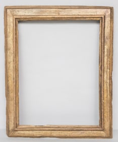 Early Italian Giltwood Frame 17" x 23"