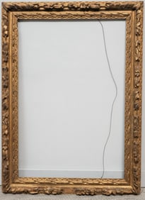 Louis XIII Giltwood Frame 27 1/2" x 40"