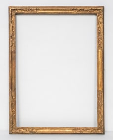 Italian Giltwood Canaletto Frame 24" x 33 1/2"