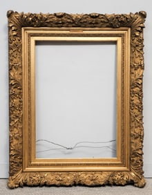 American Barbizon Gilt Frame 23" x 32 3/4"