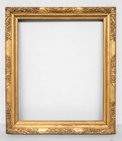 English Lely Giltwood Frame 25" x 30 1/2"