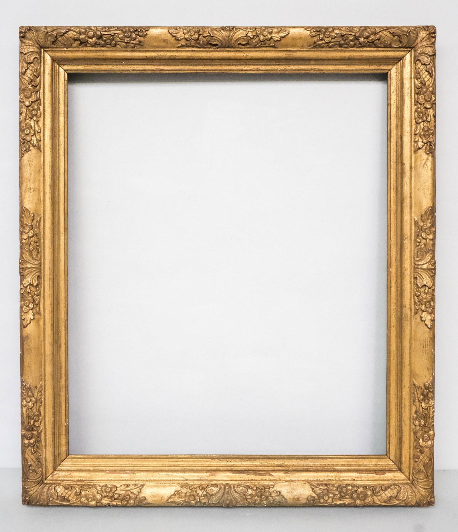 English Lely Giltwood Frame 25" x 30 1/2" (1 of 4)