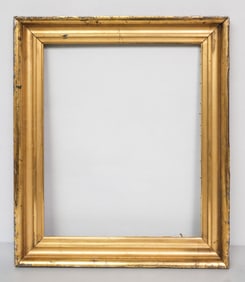 American Lemon Gold Frame 18" x 22"