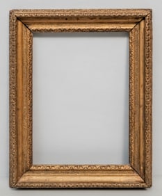 Early English Giltwood Frame 12 1/2" x 17"